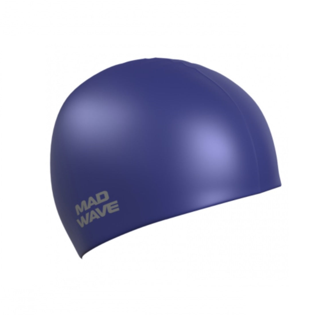 כובע שחייה Mad Wave Metal Silicone Solid - דוגית