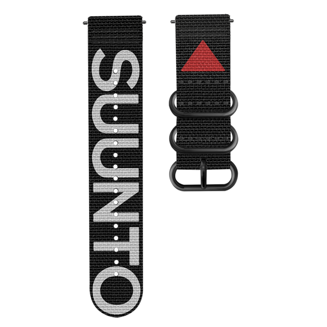 רצועת יד Suunto Textile ממותגת - דוגית