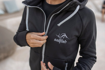 SAILFISH Technical Jacket קפוצ'ון ספורטיבי לגברים - דוגית