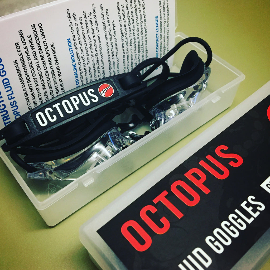 OCTOPUS Fluid Goggles משקפת נוזלים