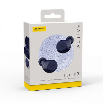 JABRA Elite 7 Active Navy אוזניות ספורט אלחוטיות בצבע כחול כהה