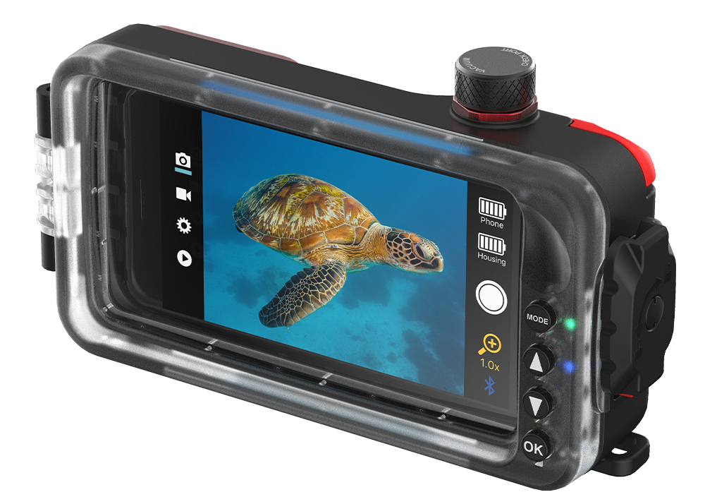 מארז לפלאפון - SeaLife SportDiver Underwater Housing for iPhone SL400 - דוגית