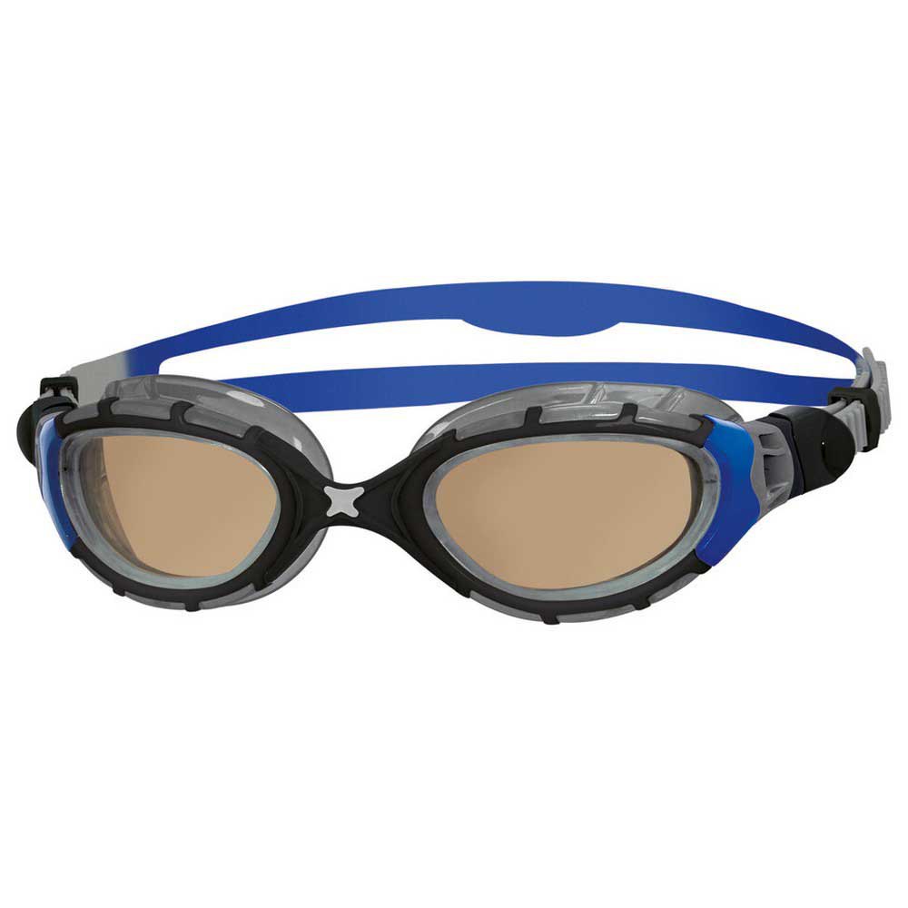 ZOGGS Predator Polarized Ultra משקפת שחייה - דוגית