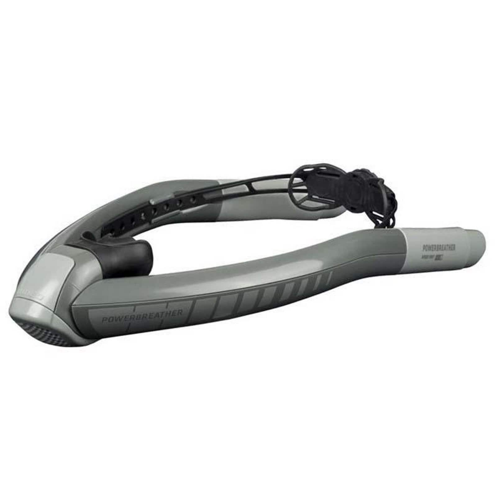 שנורקל שחיה Ameo Powerbreather Adventure Graphite - דוגית