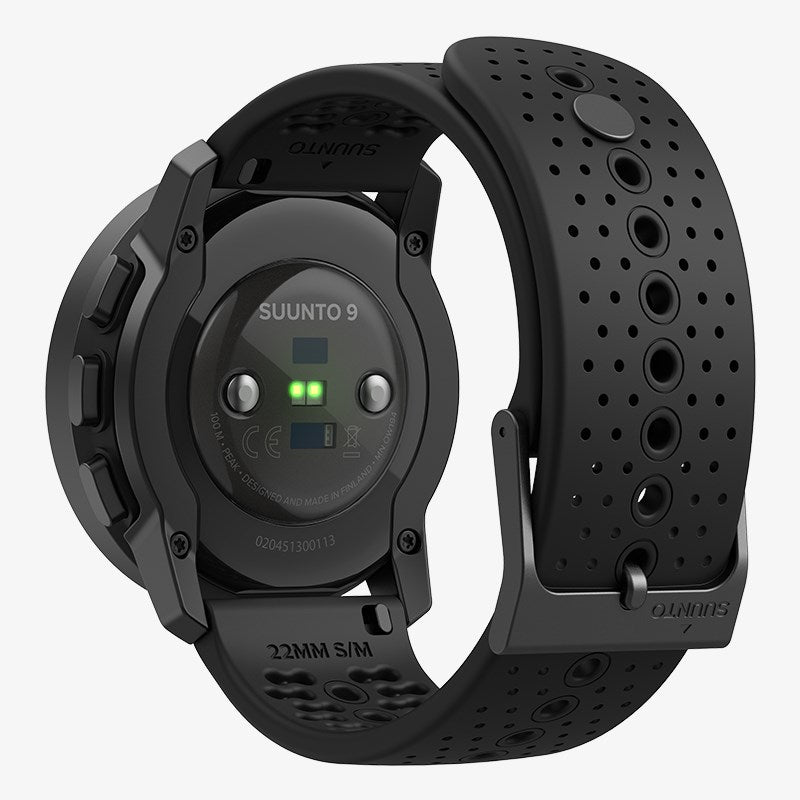 Suunto 9 peak - All Black - דוגית