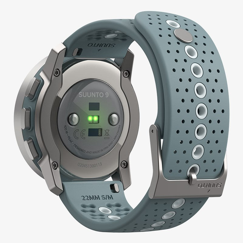 Suunto 9 peak - Moss Gray - דוגית