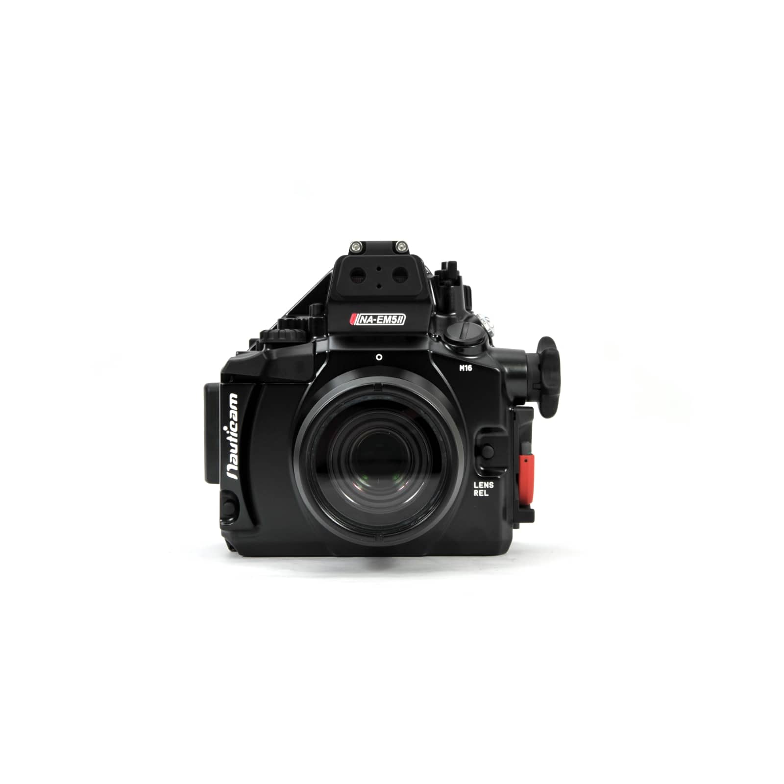 מארזי צלילה Nauticam למצלמות Mirrorless (ללא מראה) עם עדשות מתחלפות - דוגית