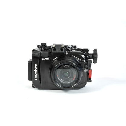 מארזי צלילה Nauticam למצלמות Mirrorless (ללא מראה) עם עדשות מתחלפות - דוגית