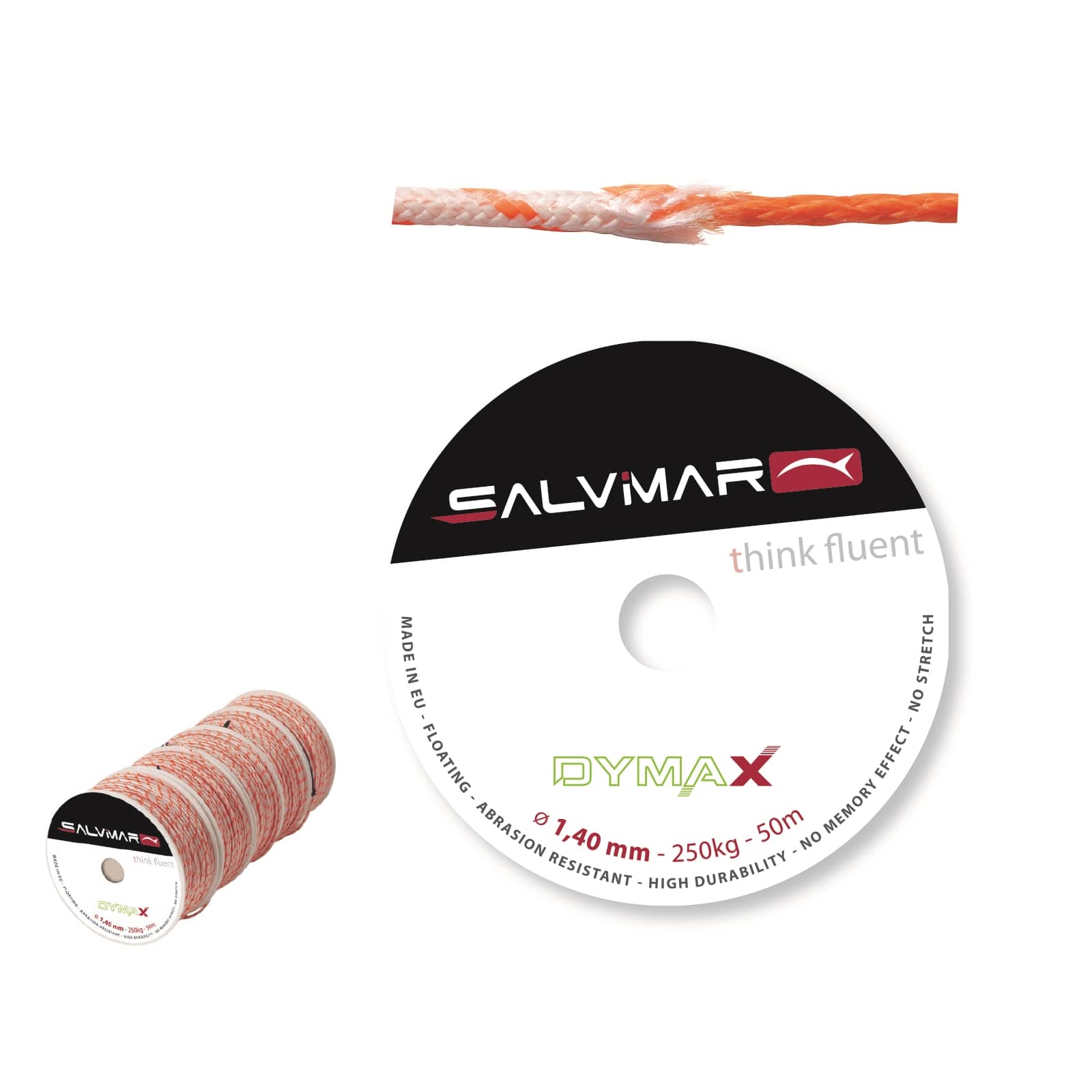 חוט דיימקס 1.4 מ"מ 250 ק"ג Salvimar Dymax - דוגית