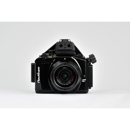 מארזי צלילה Nauticam למצלמות Mirrorless (ללא מראה) עם עדשות מתחלפות - דוגית