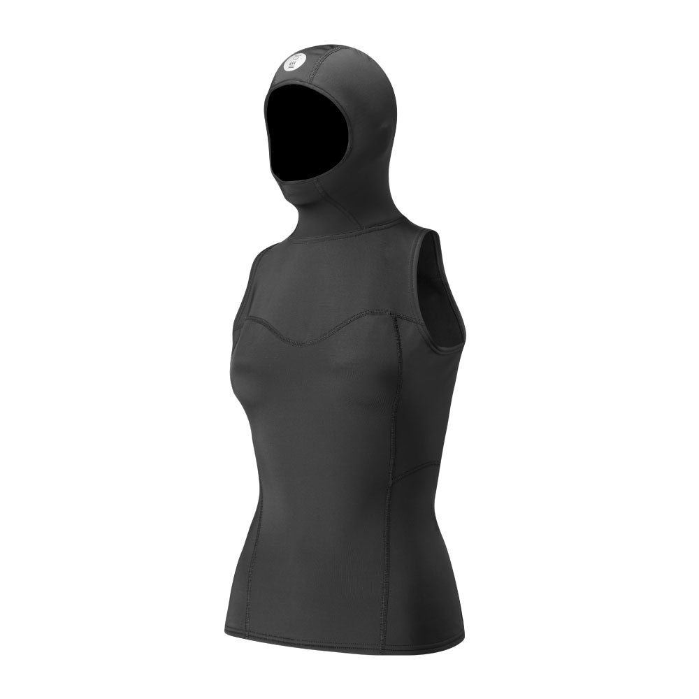 וסט עם כובע לנשים Fourth Element Womens Thermocline Hooded Vest - דוגית