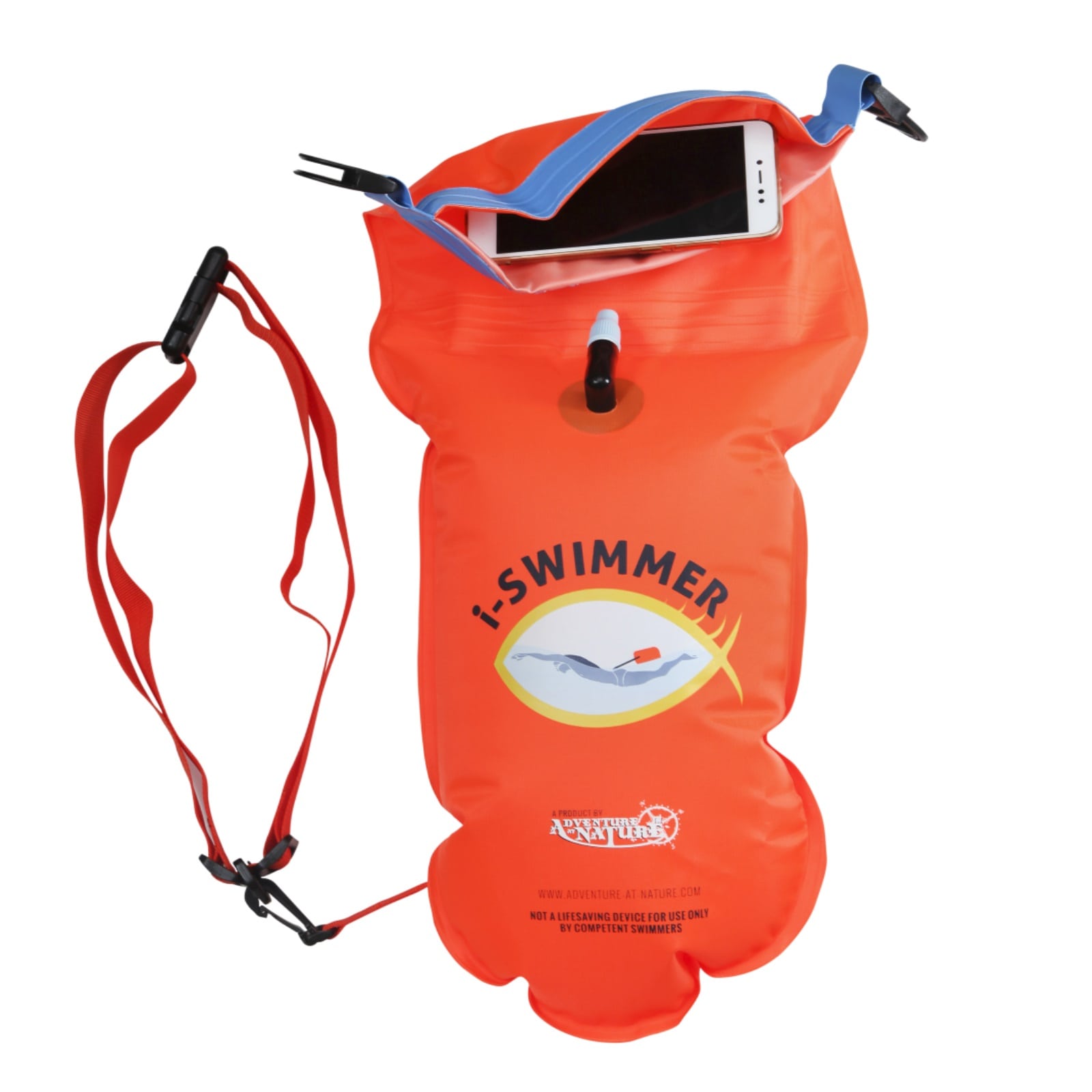 מצוף שחיה Dry Bag 20L PVC Adventure at Nature - דוגית