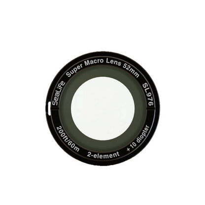 עדשה מקרו רטובה SeaLife Super Macro Lens SL976 - דוגית