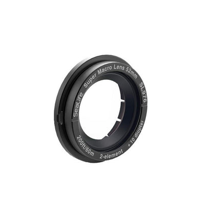 עדשה מקרו רטובה SeaLife Super Macro Lens SL976 - דוגית