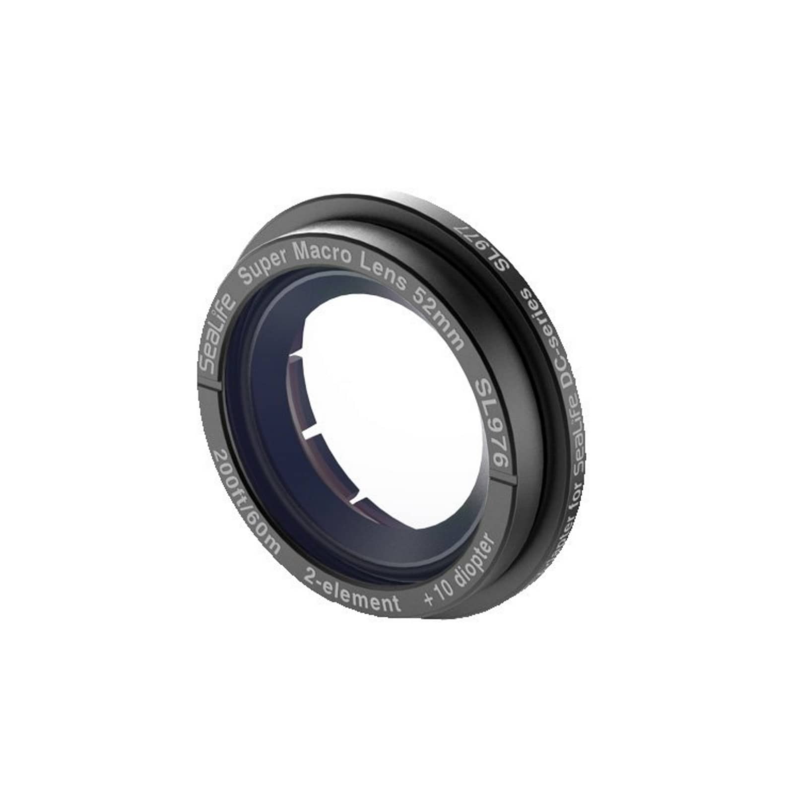 עדשה מקרו רטובה SeaLife Super Macro Lens SL976 - דוגית