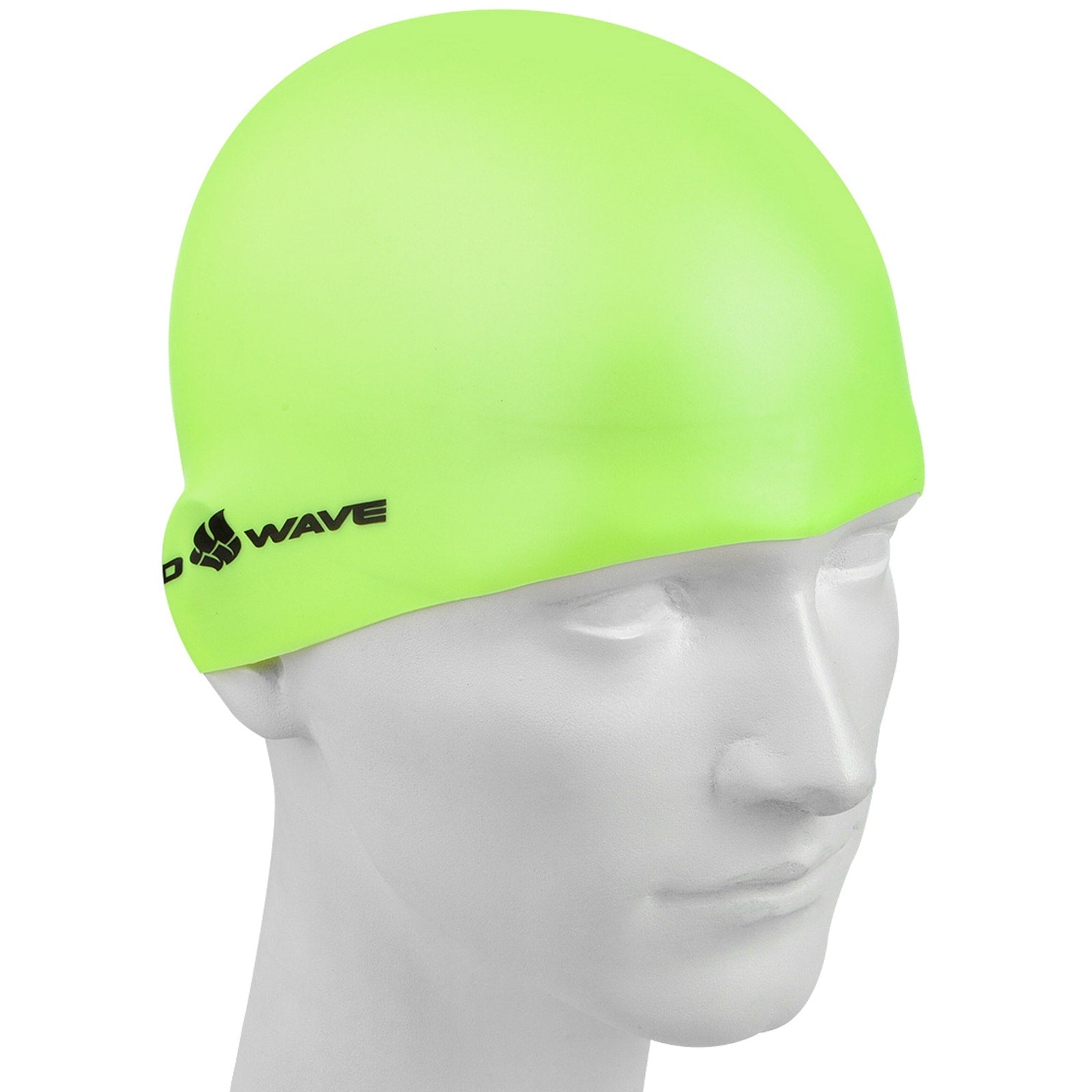 כובע שחייה Mad Wave Light Silicone Solid - דוגית