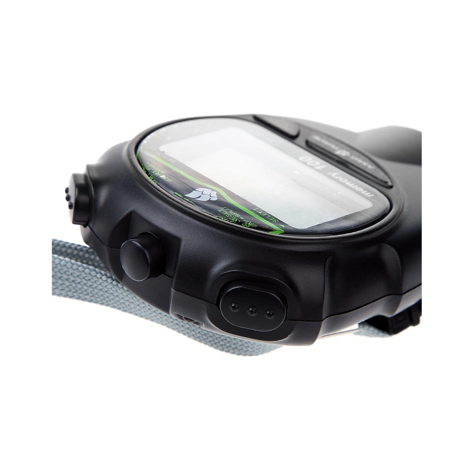 שעון סטופר Mad Wave Stop Watch 100 Memory - דוגית