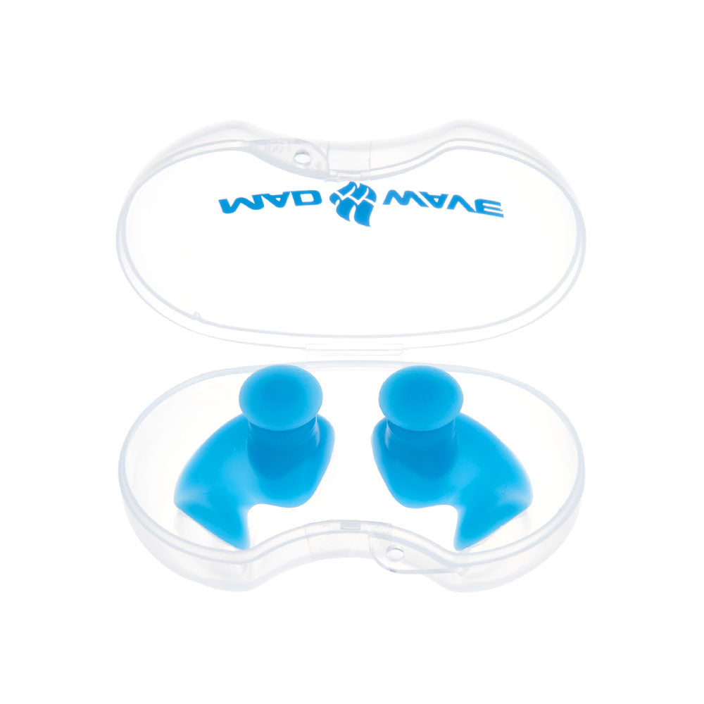 אטמי אוזניים Mad Wave Ergo Ears Plugs - דוגית