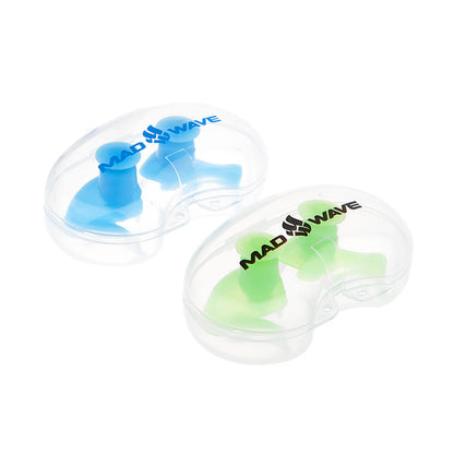 אטמי אוזניים Mad Wave Ergo Ears Plugs - דוגית