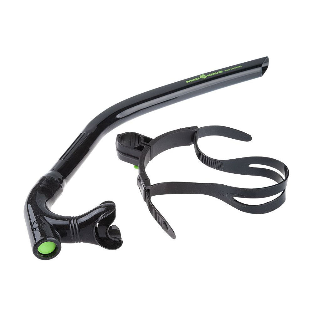 שנורקל אמצע Mad Wave Trainer Pro Snorkel - דוגית