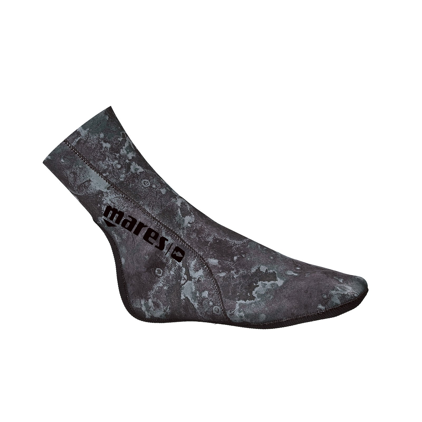 גרב ללא סוליה - Sock Camo Black 30 - דוגית