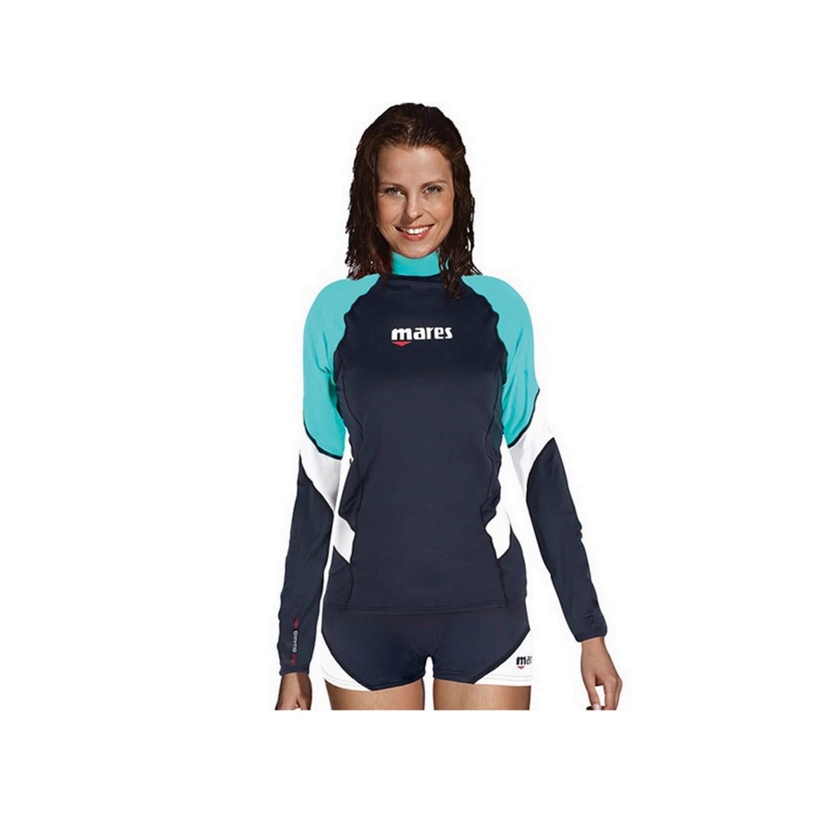 חולצת Mares Rash Guard She Dive - שרוול ארוך - דוגית