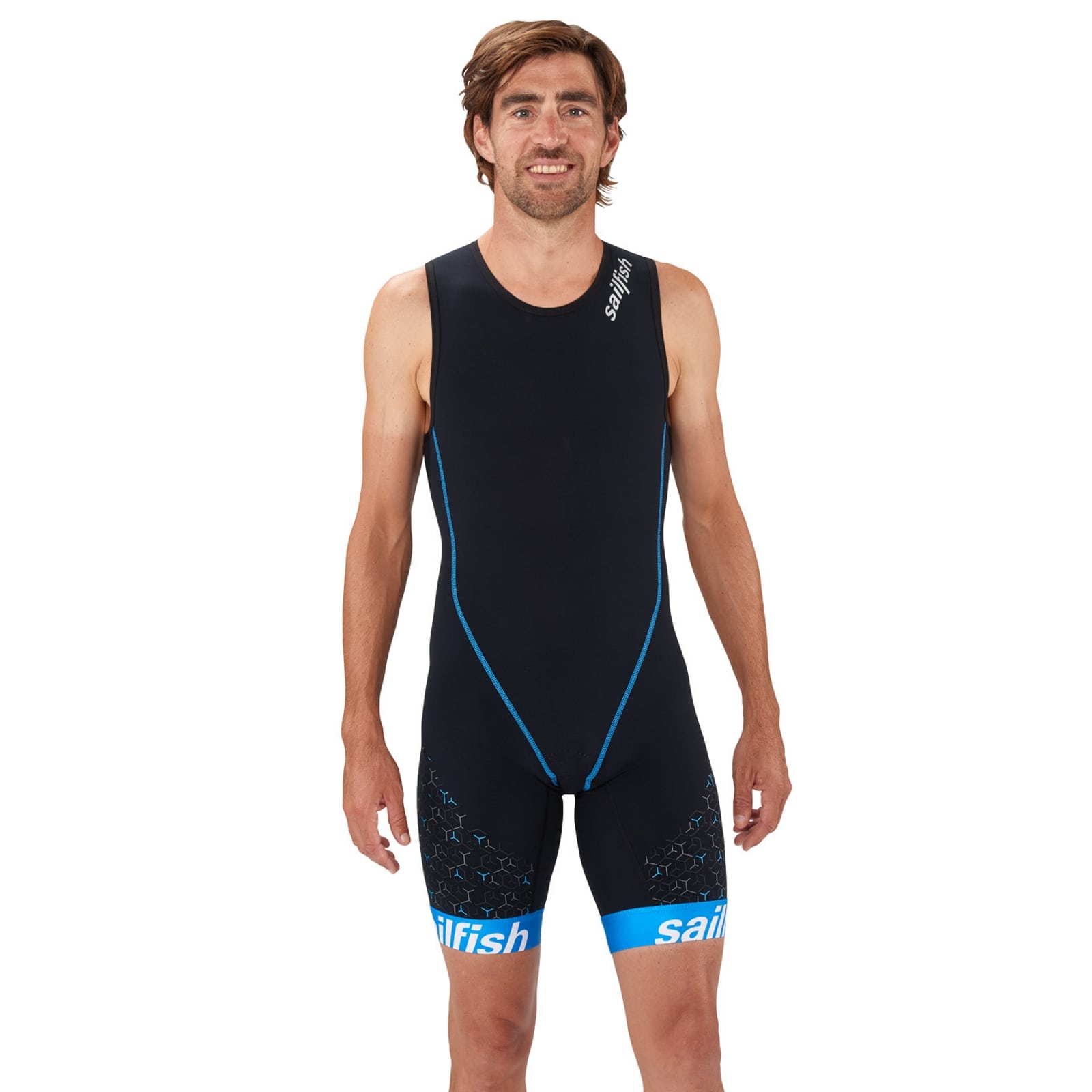 חליפת גברים Sailfish Trisuit Pro Team - דוגית