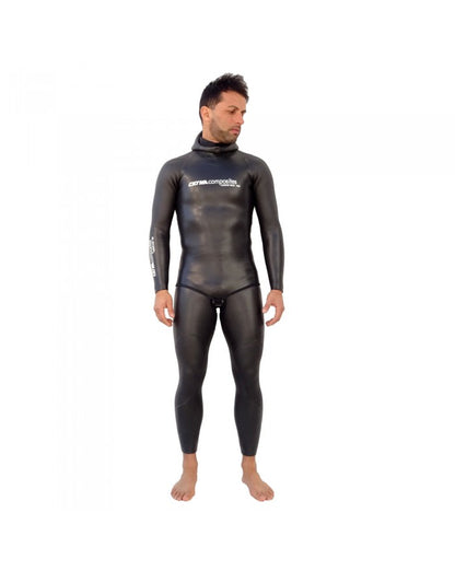 CETMA Freediving Carbon Skin Pro Wetsuit man 5mm חליפת צלילה חופשית תחרותית לגברים 5 מ"מ