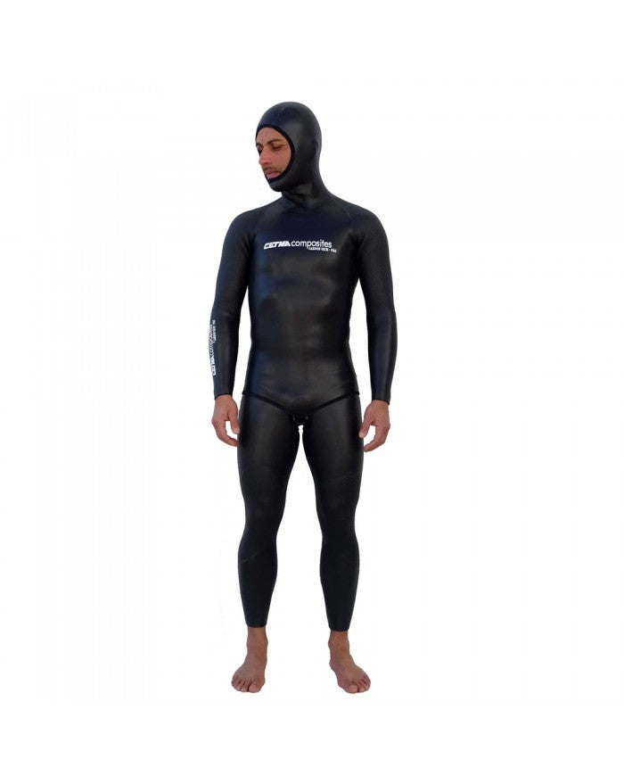 CETMA Freediving Carbon Skin Pro Wetsuit man 5mm חליפת צלילה חופשית תחרותית לגברים 5 מ"מ