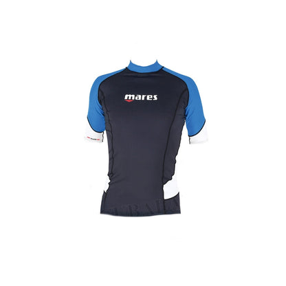 חולצת Mares Rash Guard Trilastic - שרוול קצר - דוגית