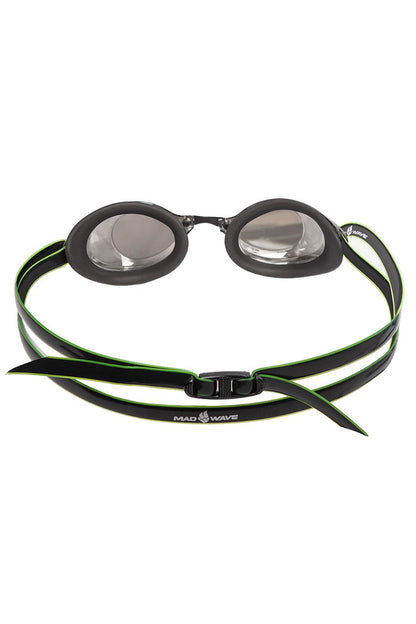 MAD WAVE Racing goggles Turbo Racer II mirror משקפת שחייה מראה