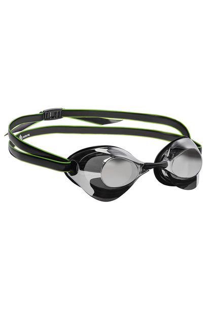 MAD WAVE Racing goggles Turbo Racer II mirror משקפת שחייה מראה