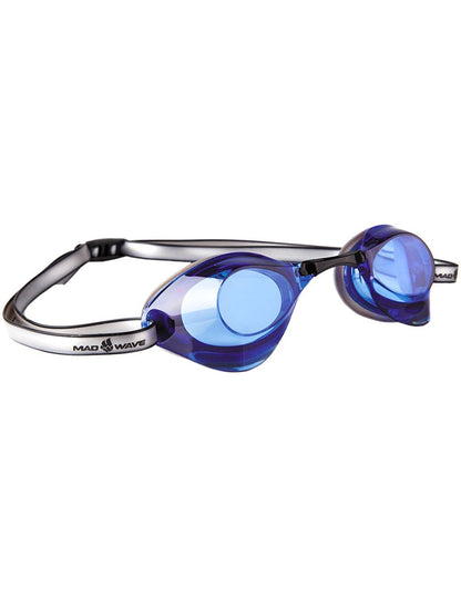 MAD WAVE Racing goggles Turbo Racer II משקפת שחייה