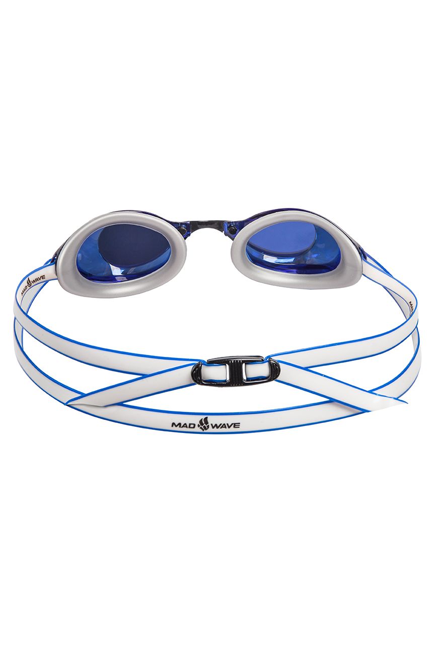 MAD WAVE Racing goggles Turbo Racer II משקפת שחייה