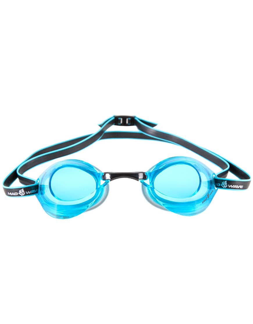 MAD WAVE Racing goggles Turbo Racer II משקפת שחייה