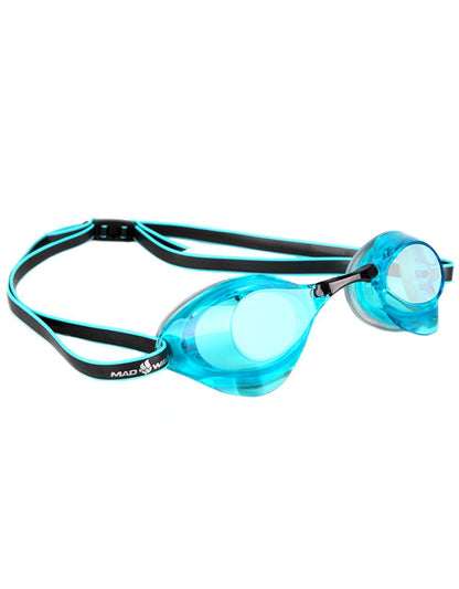 MAD WAVE Racing goggles Turbo Racer II משקפת שחייה