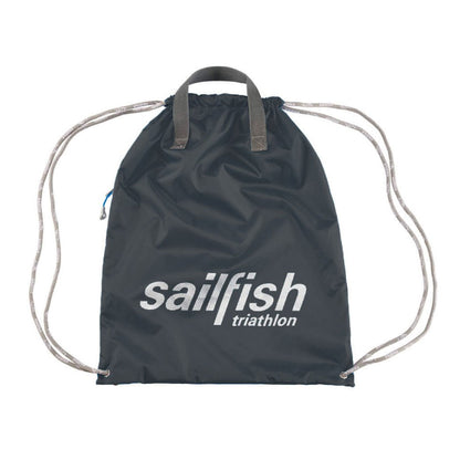 תיק ספורט - Sailfish Gymbag שחור - דוגית