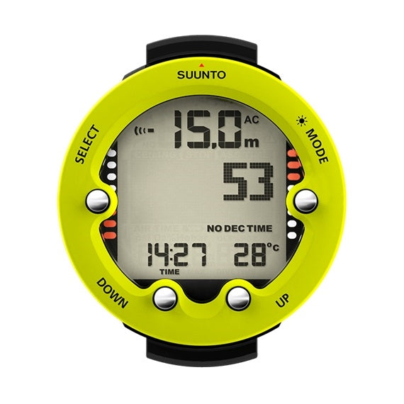 Suunto מחשב צלילה לצולל חובב סונטו - דגם Zoop Novo - דוגית