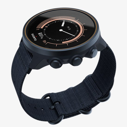 שעון כושר -   SUUNTO 9 Baro Granite Blue Titanium - דוגית