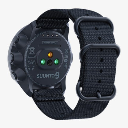 שעון כושר -   SUUNTO 9 Baro Granite Blue Titanium - דוגית