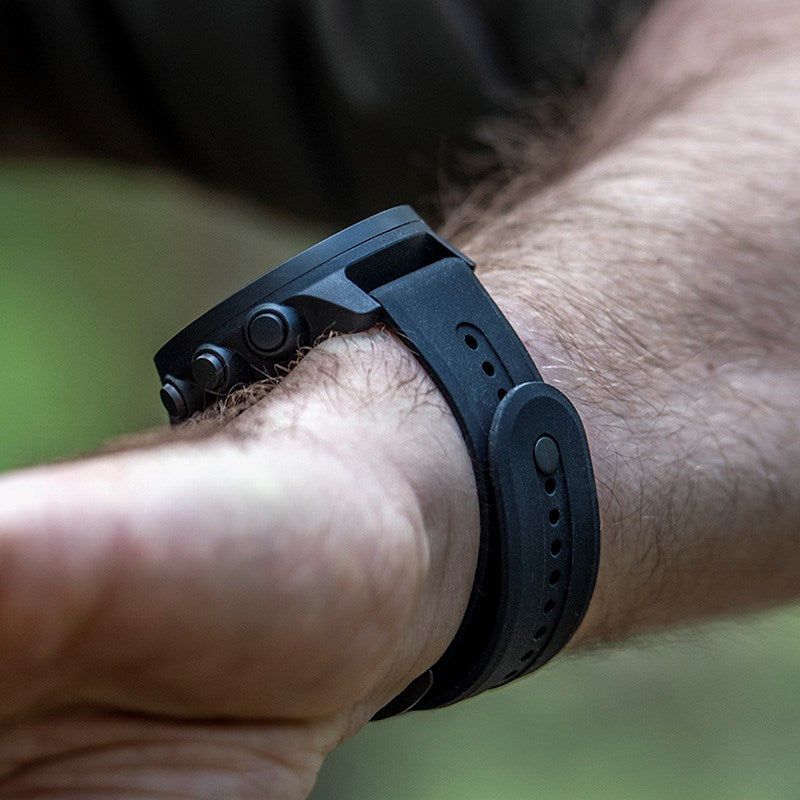 SUUNTO Silicon Strap S+M 'רצועת יד לשעוני 'סונטו - דוגית