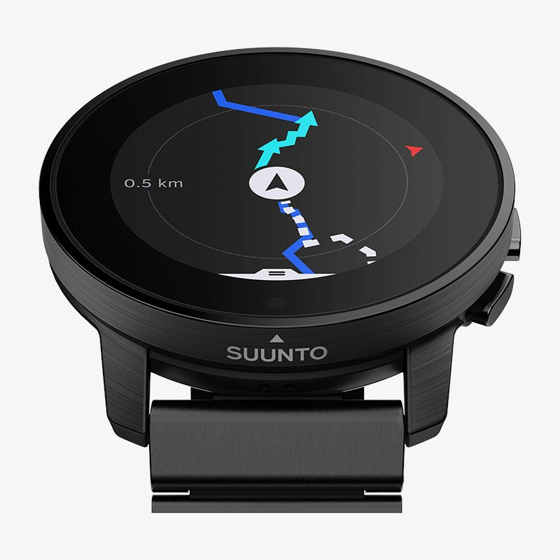 SUUNTO 9 Peak Full Titanium Black