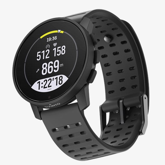 SUUNTO 9 Peak PRO All Black שעון מולטי-ספורט בצבע שחור