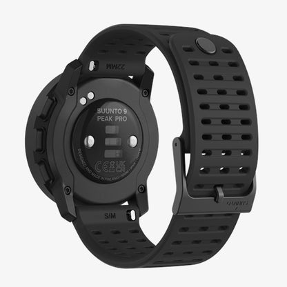 SUUNTO 9 Peak PRO All Black שעון מולטי-ספורט בצבע שחור