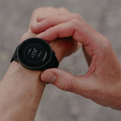 SUUNTO 9 Peak PRO All Black שעון מולטי-ספורט בצבע שחור