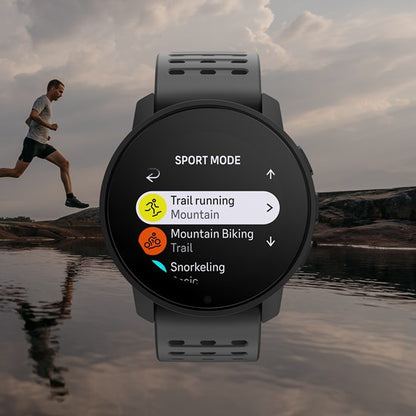 SUUNTO 9 Peak PRO All Black שעון מולטי-ספורט בצבע שחור