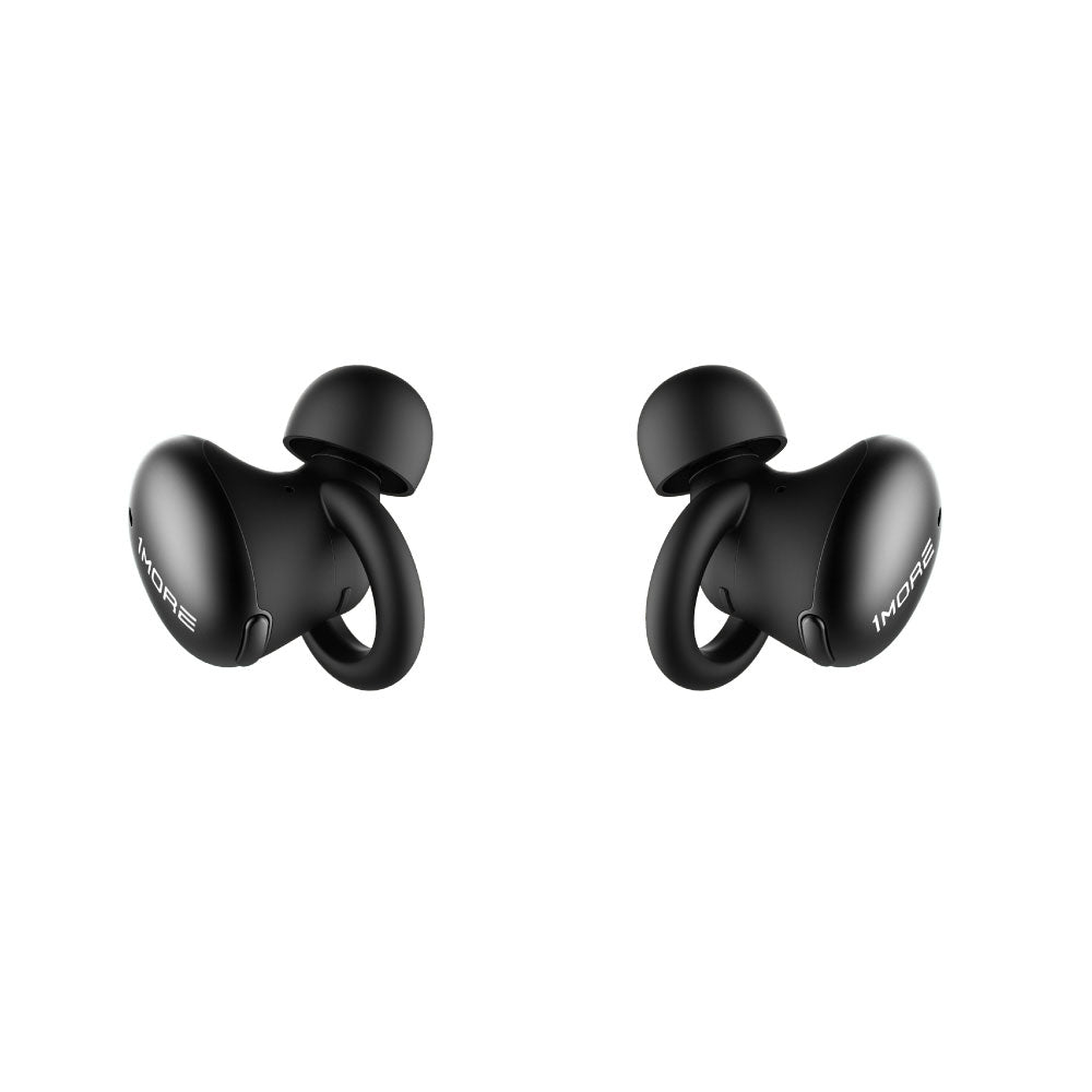 1MORE אוזניות כפתור Stylish True Wireless In Black - דוגית