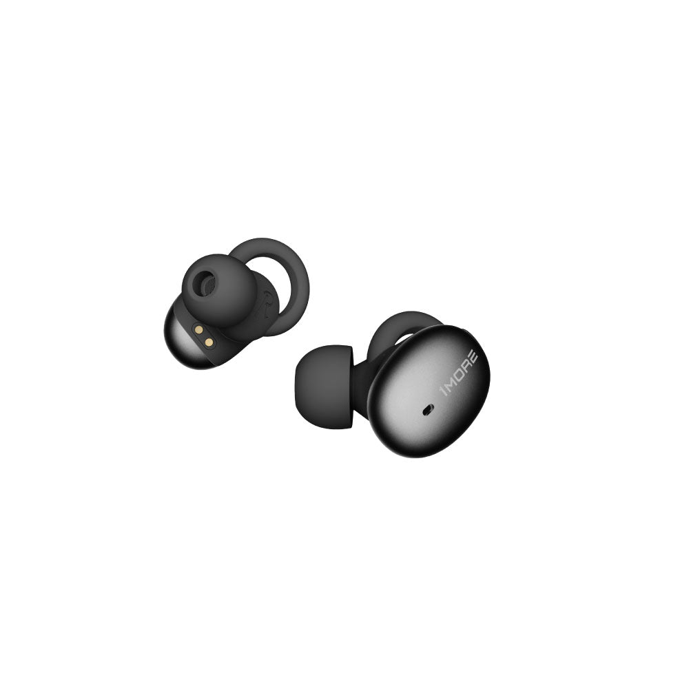 1MORE אוזניות כפתור Stylish True Wireless In Black - דוגית