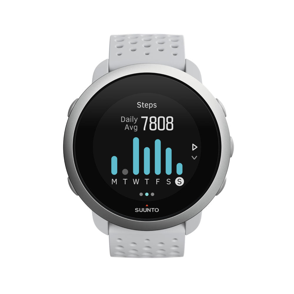 שעון ספורט סונטו Suunto 3 Pebble White - דוגית