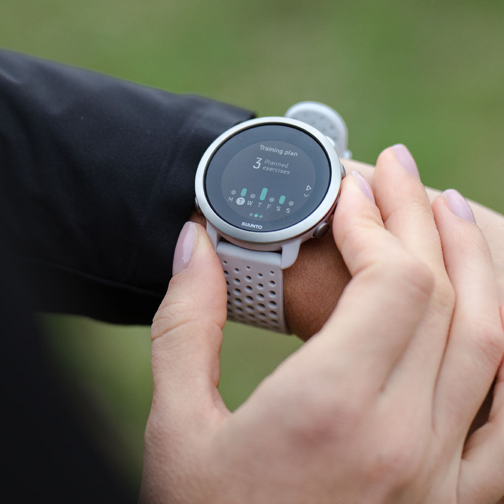 שעון סונטו Suunto 3 Pebble White - דוגית